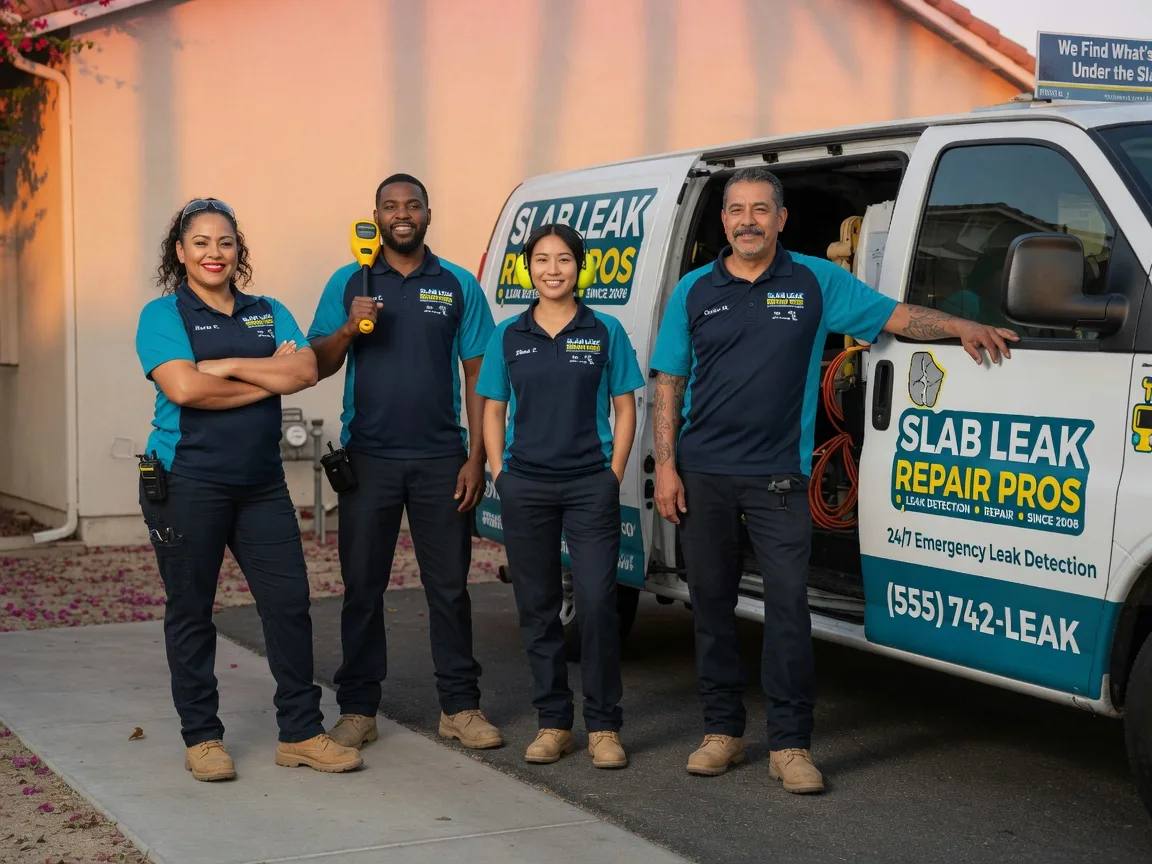 Slab Leak Repair company in State University, AR